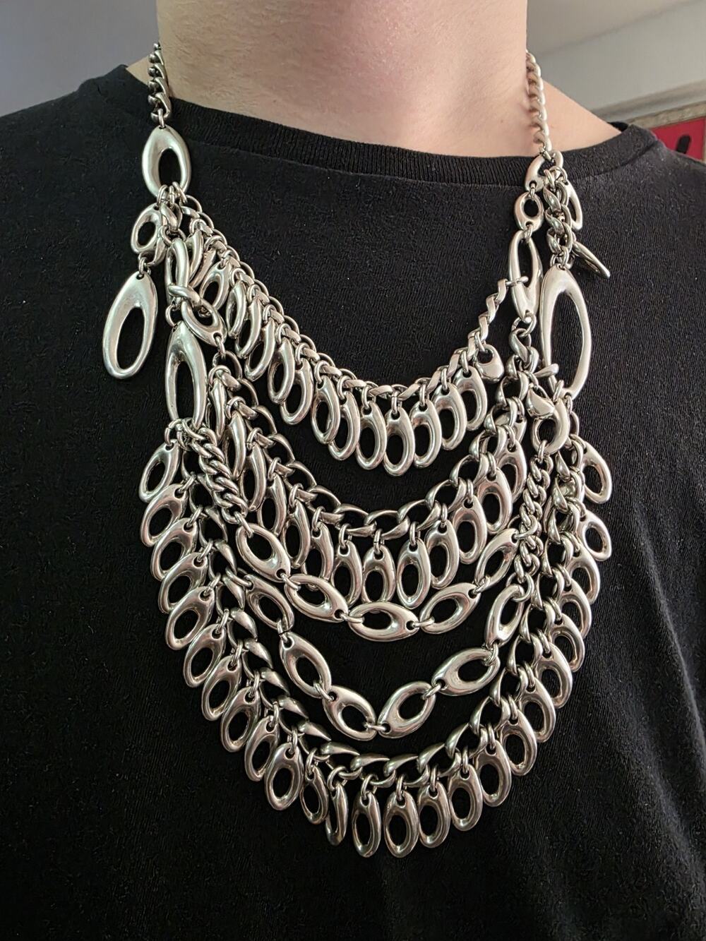 Uno De 50 Rare Necklace 20 Inches Long